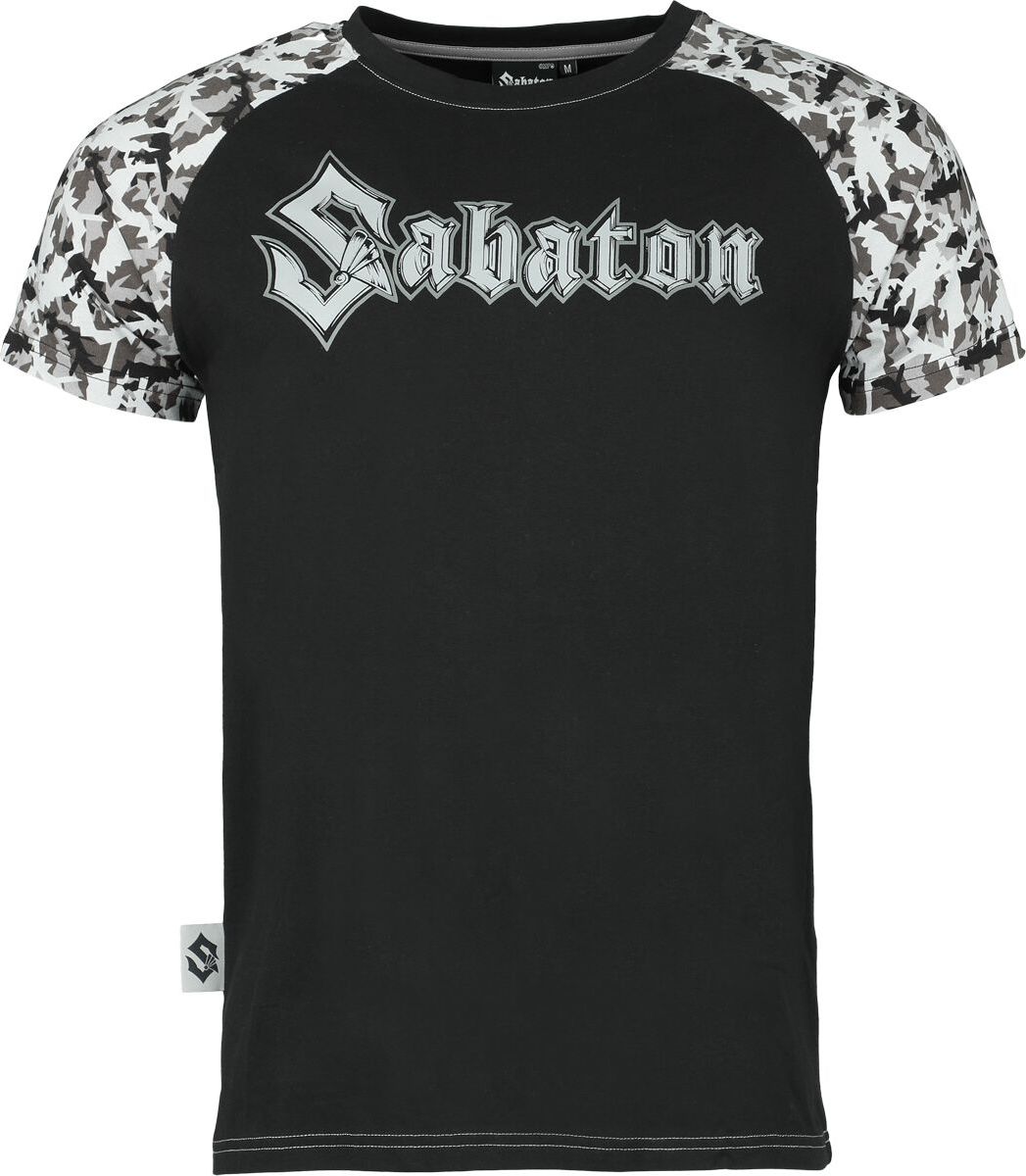 Sabaton EMP Signature Collection Tričko černá maskáčová - RockTime.cz