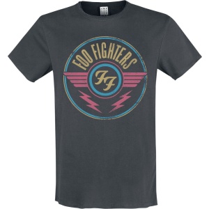 Foo Fighters Amplified Collection - Air Tričko charcoal - RockTime.cz