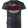 AC/DC EMP Signature Collection Tričko šedá - RockTime.cz