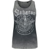 Sabaton Valor Courage Honor Dámský top charcoal - RockTime.cz