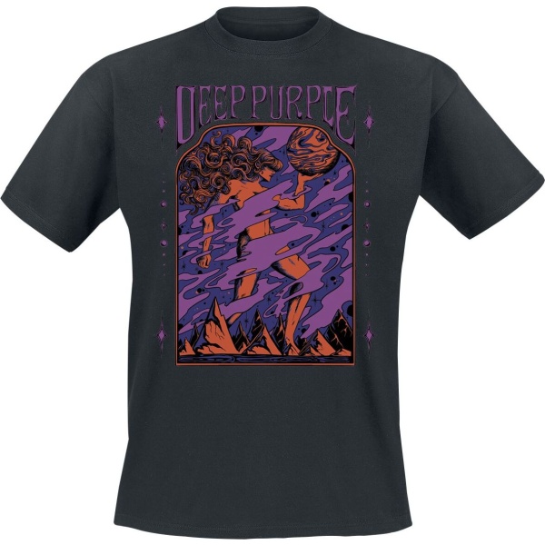 Deep Purple The Goddess Tee Tričko černá - RockTime.cz