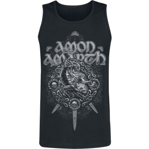 Amon Amarth Ragnarok Tank top černá - RockTime.cz