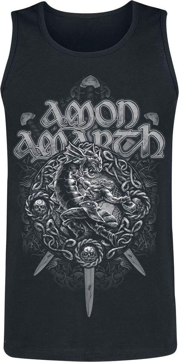 Amon Amarth Ragnarok Tank top černá - RockTime.cz