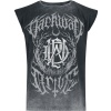 Parkway Drive Metal Crest Tank top šedá - RockTime.cz