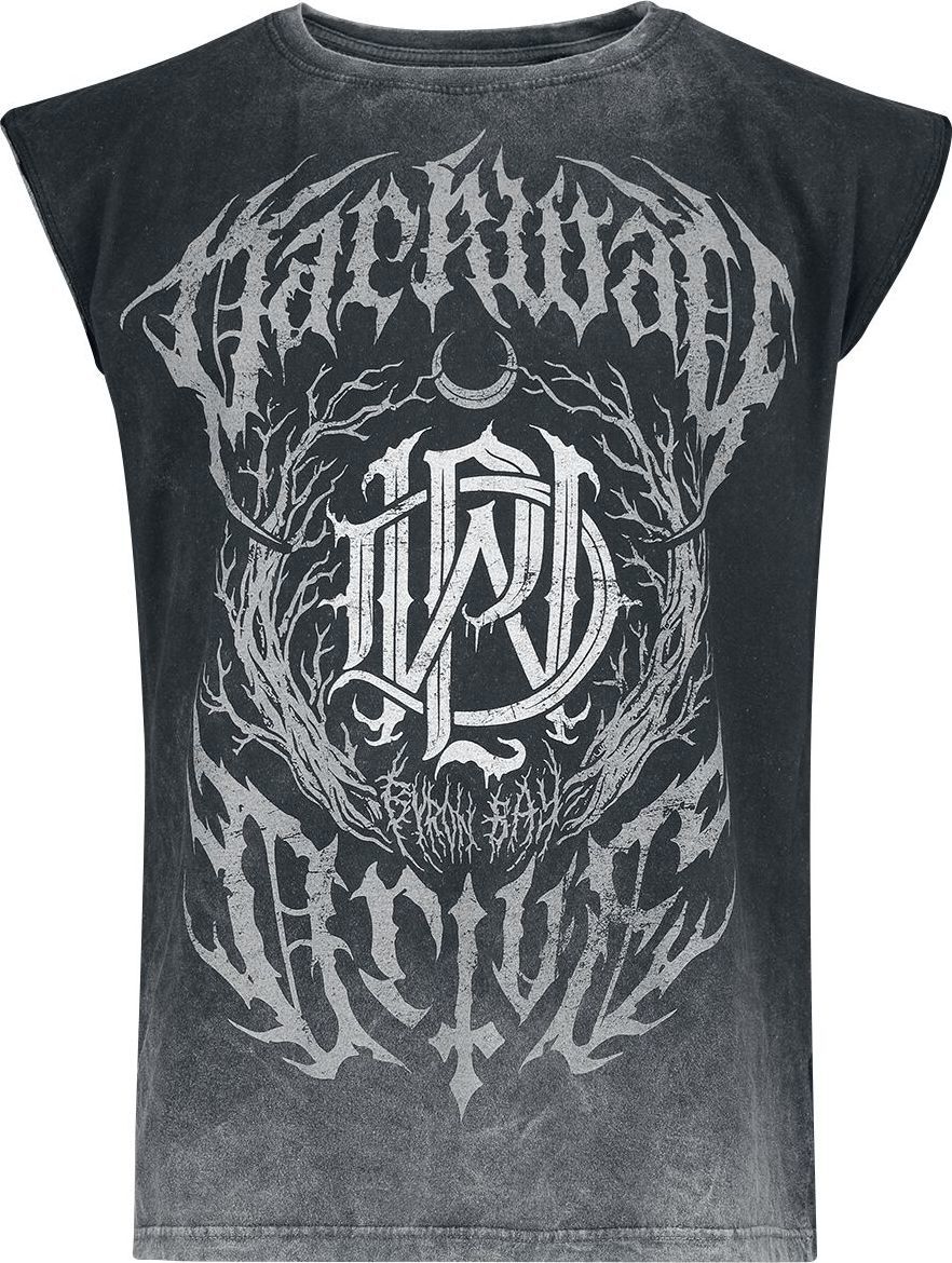 Parkway Drive Metal Crest Tank top šedá - RockTime.cz