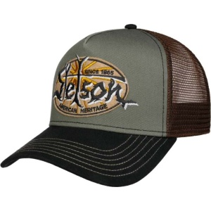 Stetson Stetson_X_MP_Volbeat Trucker kšiltovka vícebarevný - RockTime.cz