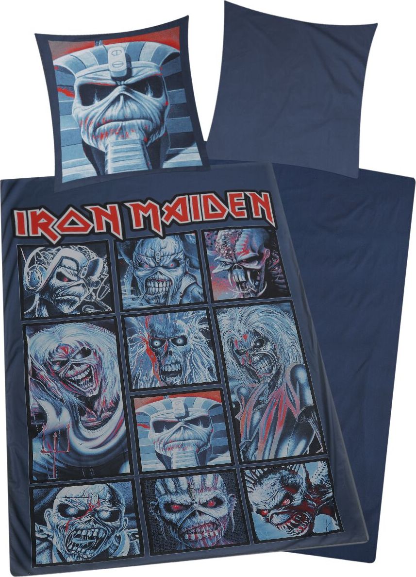 Iron Maiden Eddies Ložní prádlo vícebarevný - RockTime.cz