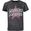 The Smashing Pumpkins Star Logo Tričko šedá - RockTime.cz