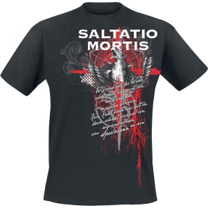 Saltatio Mortis Griffin Trash Polka Tričko černá - RockTime.cz