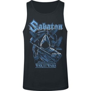 Sabaton Reaper Tank top černá - RockTime.cz