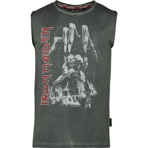 Iron Maiden EMP Signature Collection Tank top šedá - RockTime.cz