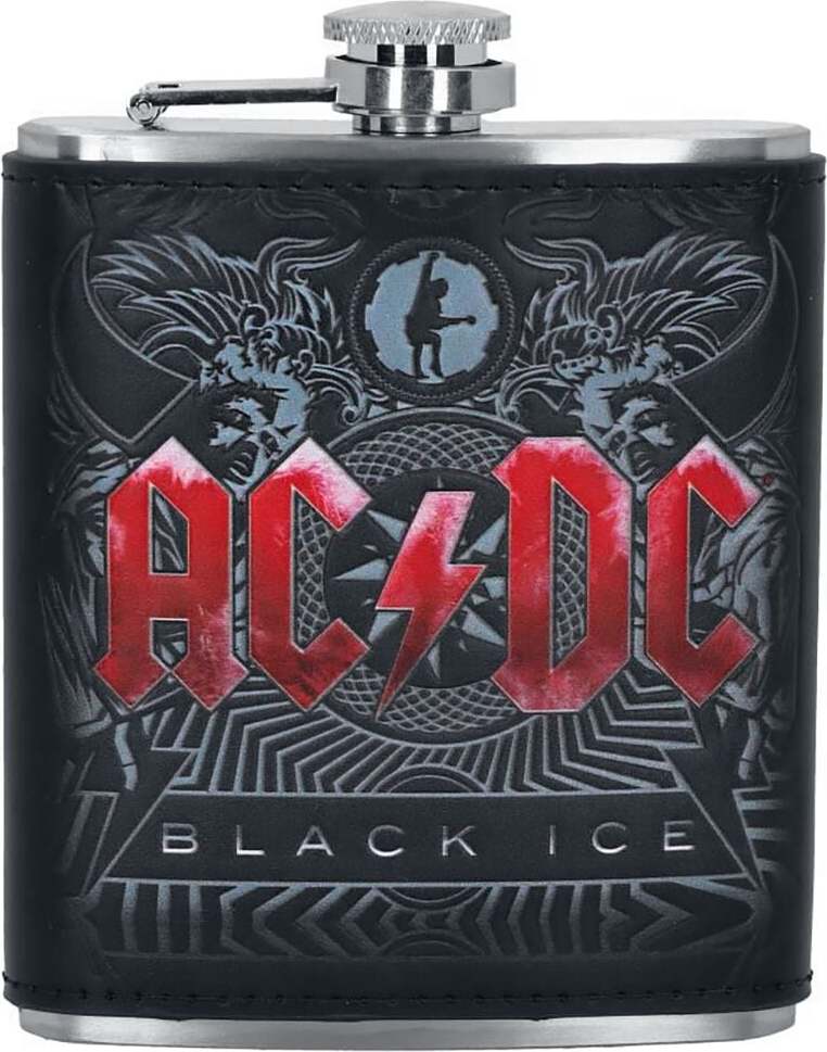 AC/DC Black Ice láhev vícebarevný - RockTime.cz