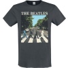 The Beatles Amplified Collection - Abbey Road Tričko charcoal - RockTime.cz