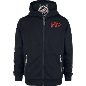 Slayer EMP Signature Collection Mikina s kapucí na zip černá - RockTime.cz