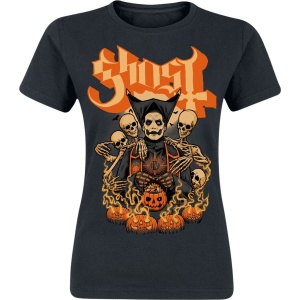 Ghost Great Pumpkin Dámské tričko černá - RockTime.cz