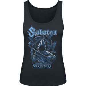 Sabaton Reaper Dámský top černá - RockTime.cz