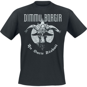 Dimmu Borgir In sorte diaboli Tričko černá - RockTime.cz