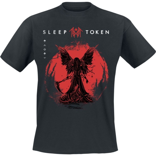 Sleep Token TMBTE Tričko černá - RockTime.cz