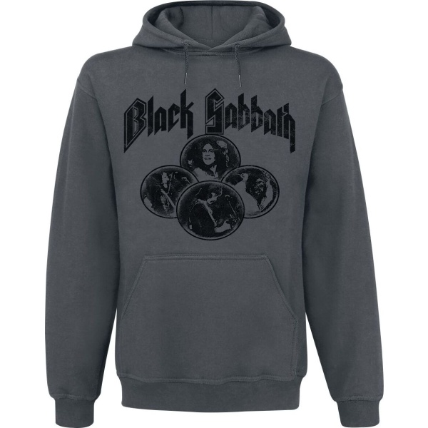 Black Sabbath Multi Portrait Mikina s kapucí grafit - RockTime.cz