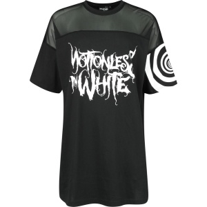 Motionless In White EMP Signature Collection - Oversize Dámské tričko černá - RockTime.cz