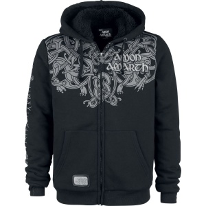 Amon Amarth EMP Signature Collection Mikina s kapucí na zip černá - RockTime.cz