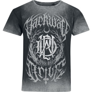 Parkway Drive Metal Crest Tričko tmavě šedá / světle šedá - RockTime.cz