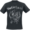 Motörhead Large Warpig Logo Tričko černá - RockTime.cz