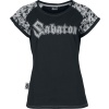 Sabaton EMP Signature Collection Dámské tričko černá maskáčová - RockTime.cz