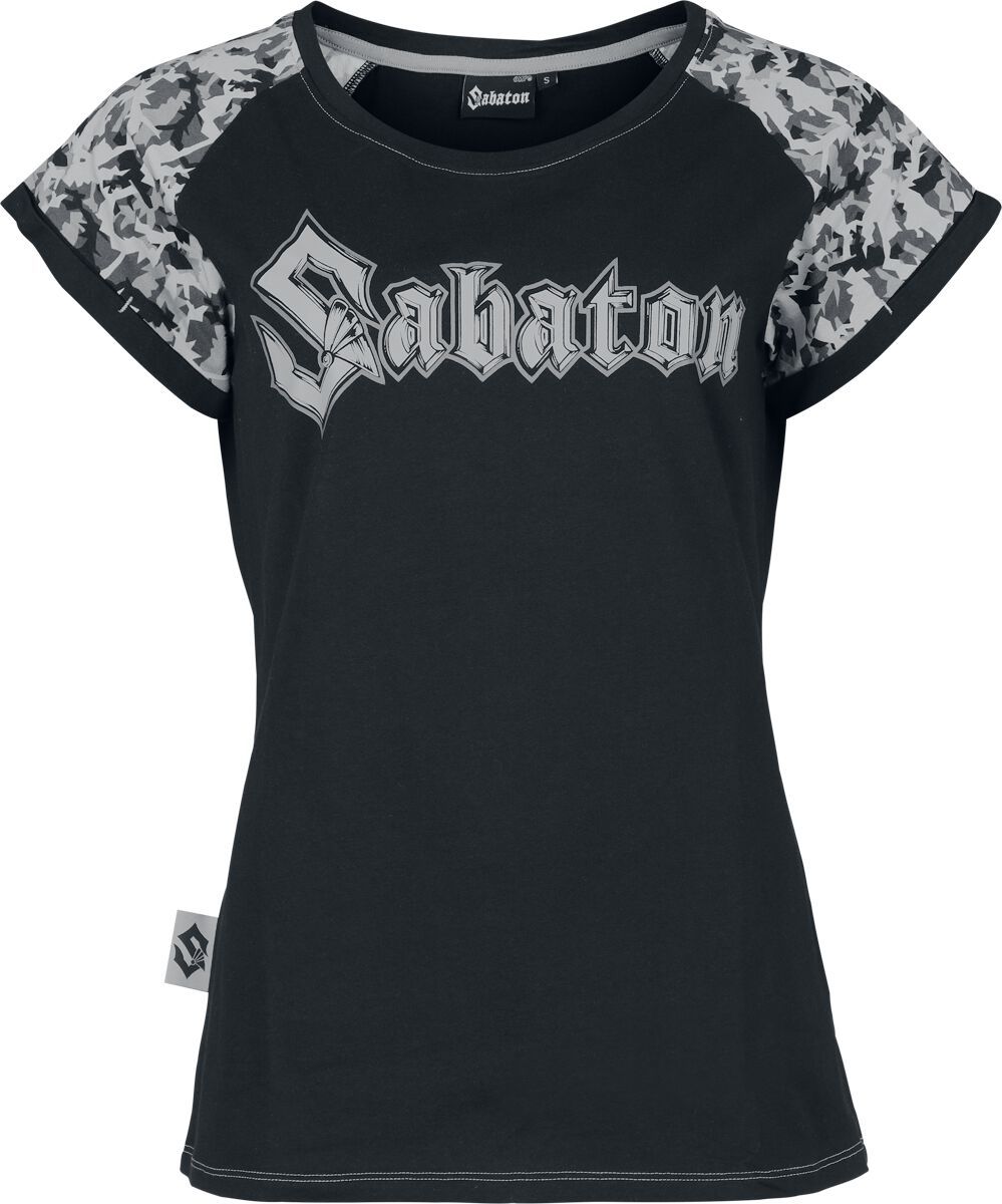 Sabaton EMP Signature Collection Dámské tričko černá maskáčová - RockTime.cz