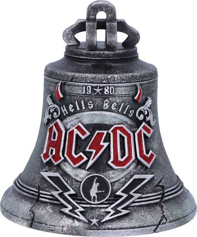 AC/DC Hells Bells Dekorace na stůl standard - RockTime.cz