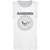 Ramones Crest Tank top bílá - RockTime.cz