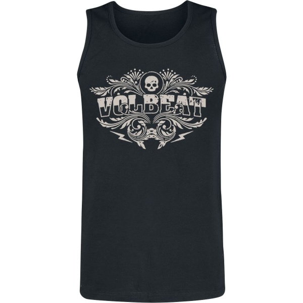 Volbeat Ornamental Tank top černá - RockTime.cz