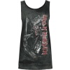 Iron Maiden Street Samurai Dámský top šedá - RockTime.cz