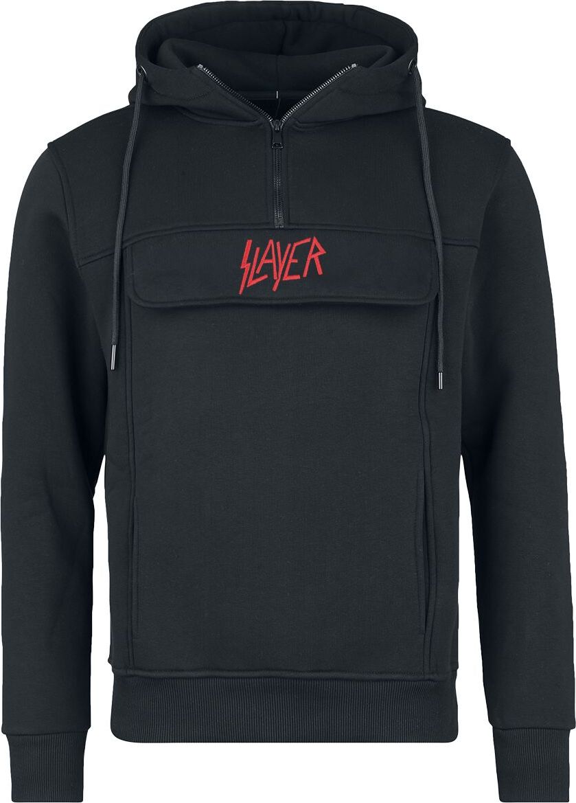 Slayer Logo Mikina s kapucí černá - RockTime.cz