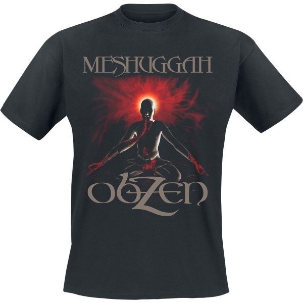 Meshuggah Obzen Tričko černá - RockTime.cz