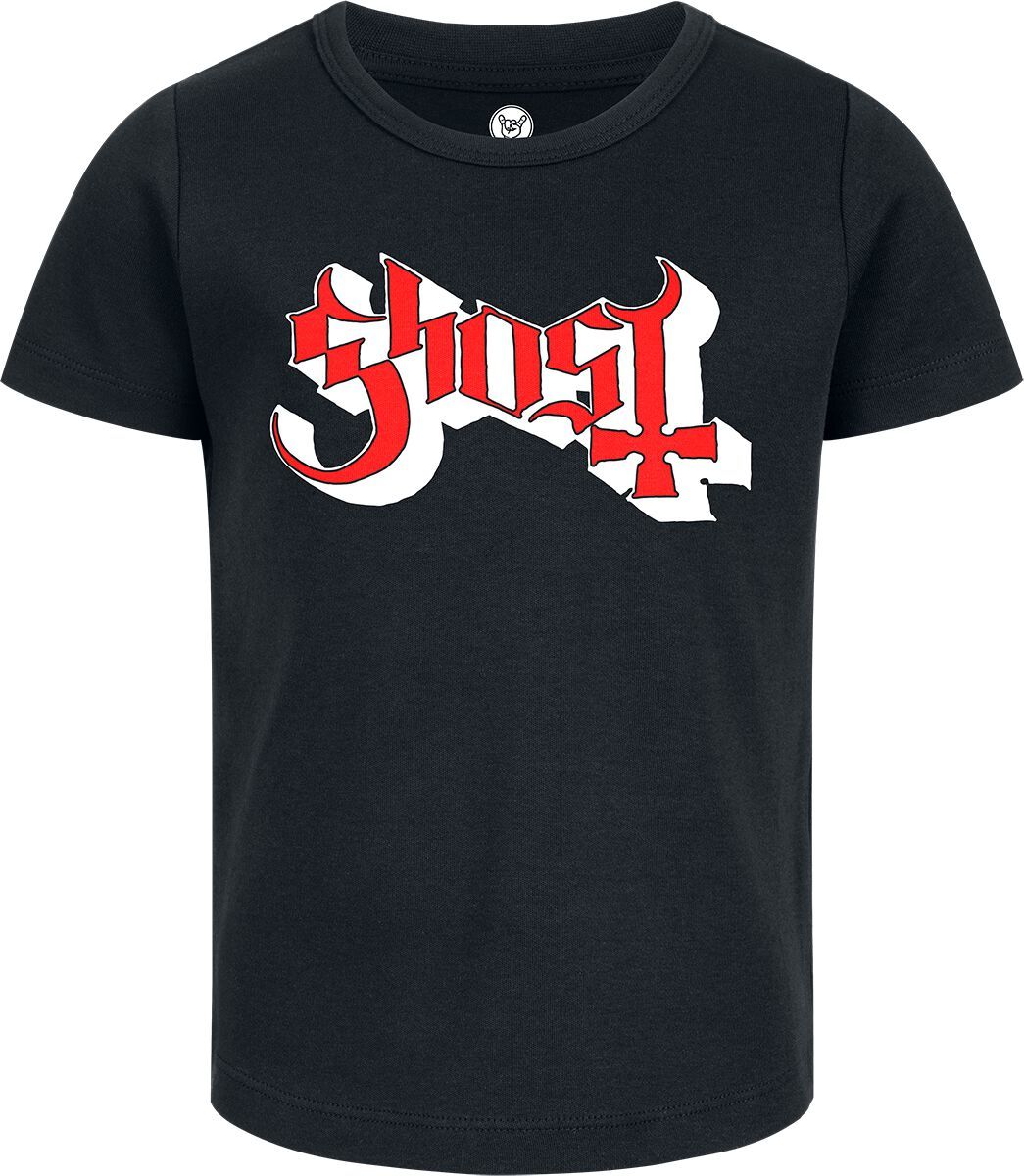 Ghost Metal-Kids - Logo detské tricko černá - RockTime.cz