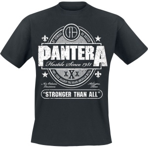 Pantera Stronger Than All Tričko černá - RockTime.cz