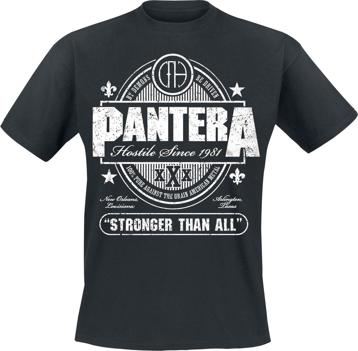 Pantera Stronger Than All Tričko černá - RockTime.cz