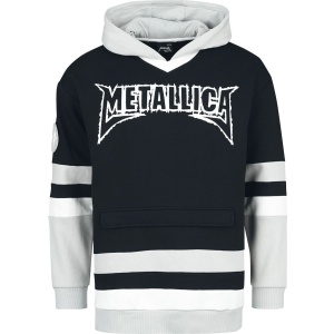 Metallica EMP Signature Collection Mikina s kapucí bílá / černá / šedá - RockTime.cz