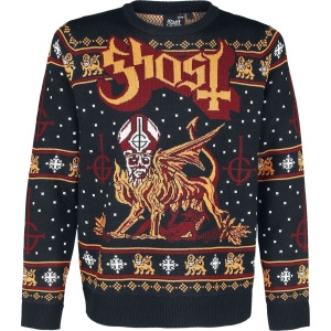 Ghost Holiday Sweater Pletený svetr vícebarevný - RockTime.cz