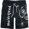 Motörhead EMP Signature Collection Pánské plavky cerná/bílá - RockTime.cz