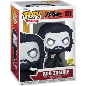 Rob Zombie Rob Zombie Rocks! (Glow in the Dark) Vinyl Figur 337 Sberatelská postava standard - RockTime.cz