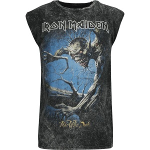 Iron Maiden Fear Of The Dark Tank top šedá - RockTime.cz