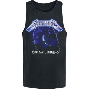 Metallica Ride The Lightning Tank top černá - RockTime.cz