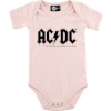 AC/DC Metal-Kids - Logo body světle růžová - RockTime.cz