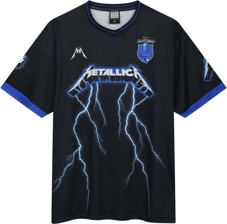 Metallica Rock FC - Ride The Lightning Dres pro fanoušky vícebarevný - RockTime.cz