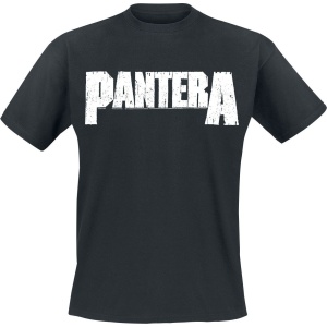 Pantera Logo Tričko černá - RockTime.cz