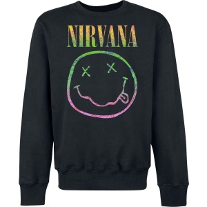 Nirvana Sorbet Ray Mikina černá - RockTime.cz