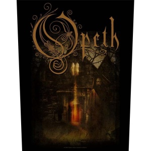 Opeth Ghost reveries nášivka na záda vícebarevný - RockTime.cz