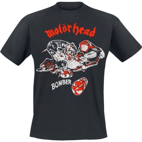 Motörhead O.G. Promo 01 Tričko černá - RockTime.cz